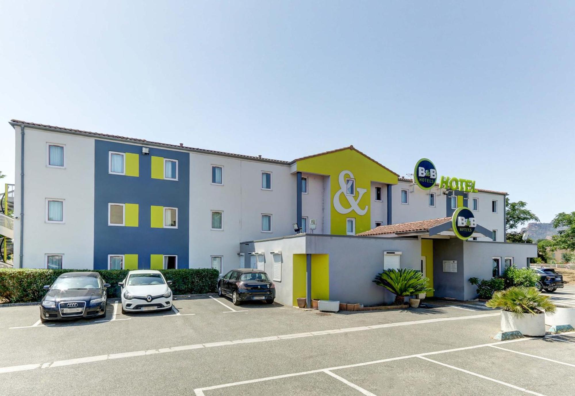B&B Hotel Frejus Roquebrune-Sur-Argens Eksteriør billede